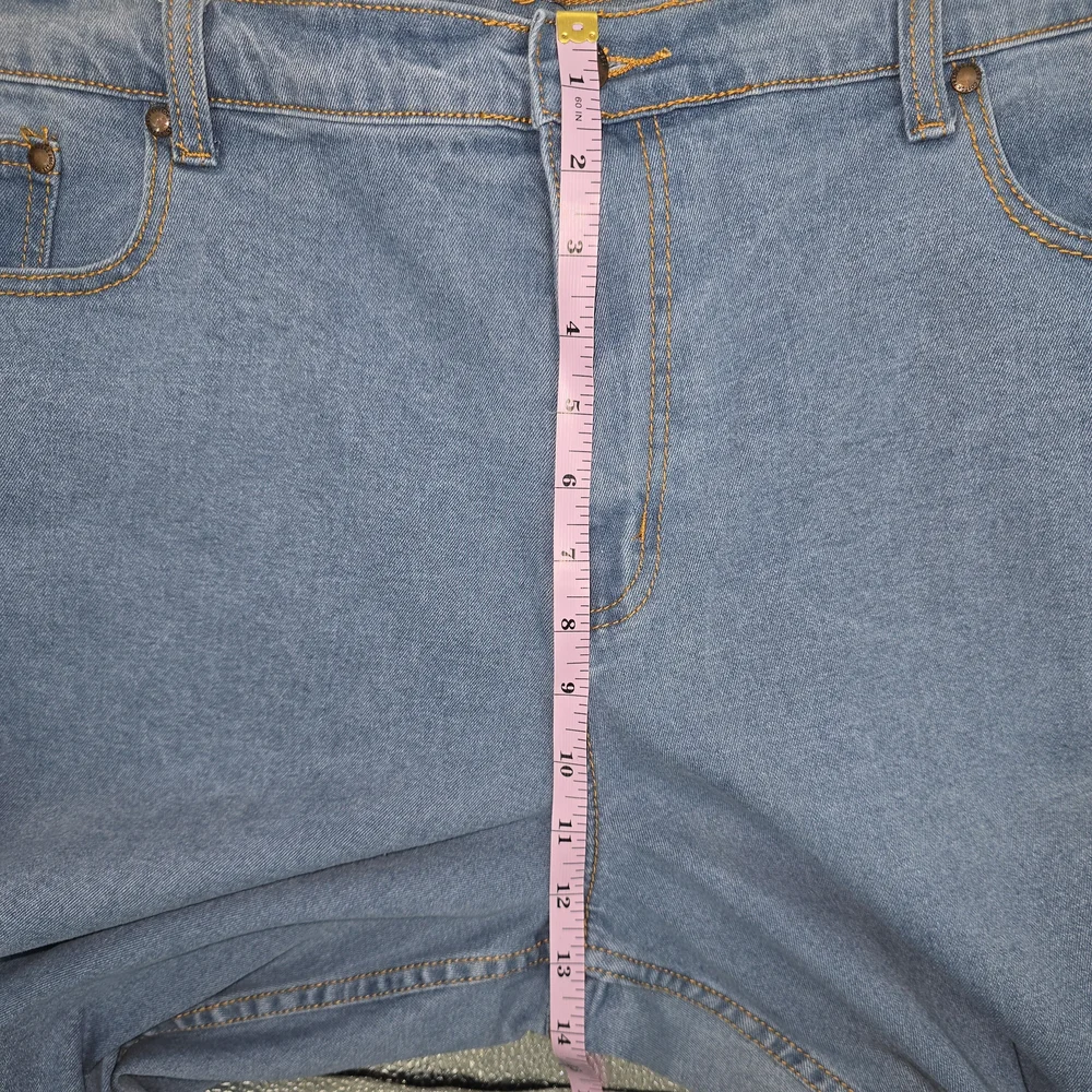 VTG Cotton Traders Blue Jeans Mid‎ Stone Wash Size 42/28